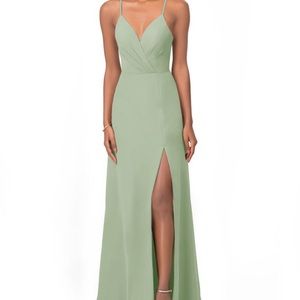 azazie RED everleigh dress